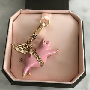 Juicy couture rare flying pig charm 🐖